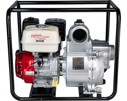 Мотопомпа бензиновая для грязной воды HND WP40XT
