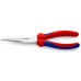 Длинногубцы KNIPEX KN-2615200SB с режущими кромками, 200 мм