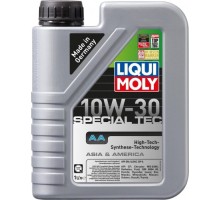 Масло моторное LIQUI MOLY SAE 10W30 Special Tec AA Benzin  1 л 21336 синтетическое [21336]