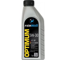 Масло моторное REINWELL 5W30 API SP, ACEA A5/B5   1 л синтетическое 4942