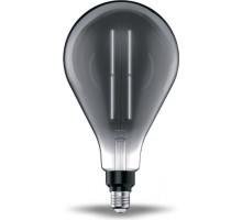 Лампа светодиодная GAUSS PS160 filament 6w 330lm 4000к е27 gray straight led [179802205]