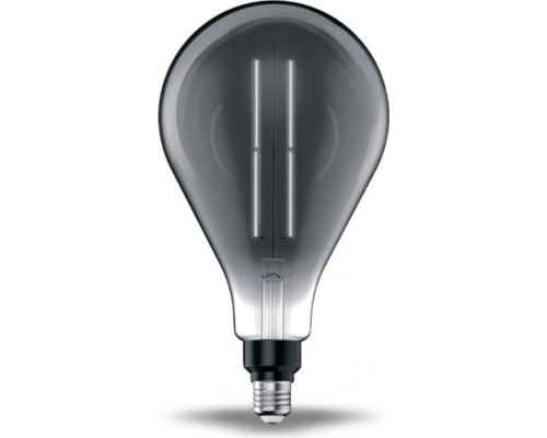 Лампа светодиодная GAUSS PS160 filament 6w 330lm 4000к е27 gray straight led [179802205]