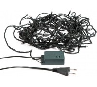 Гирлянда Neon-Night ТВИНКЛ 10м темно-зеленый ПВХ, 80 LED белый 303-045