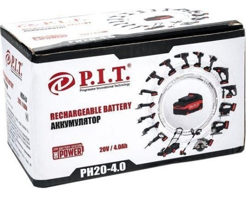 Аккумулятор P.I.T. PH20-4.0 onepower