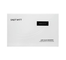 Стабилизатор напряжения однофазный SMARTWATT AVR SLIM  8000RW настенный [AVR SLIM 8000RW]