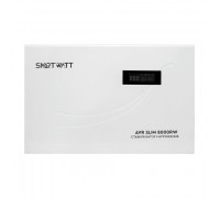 Стабилизатор напряжения однофазный SMARTWATT AVR SLIM 8000RW настенный AVR SLIM 8000RW