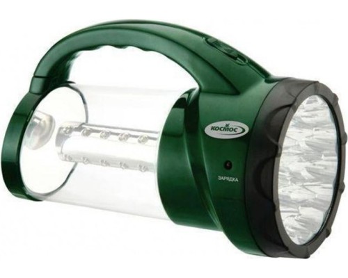 Фонарь аккумуляторный КОСМОС AP2008L 24LED+19LED [KOCAP2008L-LED]