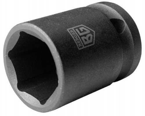 Ударная головка 6-ти гранная с посадкой 1/2" BERGER BG2121 17 мм