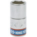 Головка шестигранная 8 мм с посадкой 1/4" KING TONY 233508M