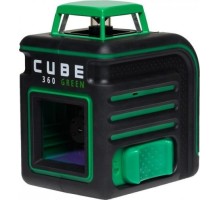 Лазерный нивелир ADA CUBE 360 GREEN ULTIMATE EDITION [А00470]