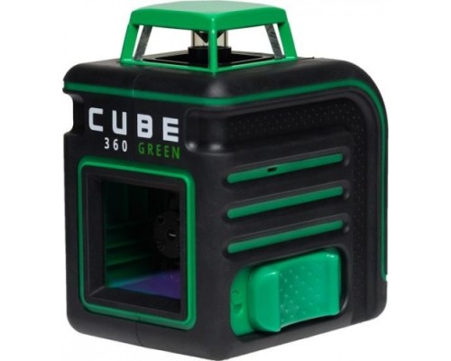 Лазерный нивелир ADA CUBE 360 GREEN ULTIMATE EDITION [А00470]