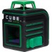 Лазерный нивелир ADA CUBE 360 GREEN ULTIMATE EDITION [А00470]