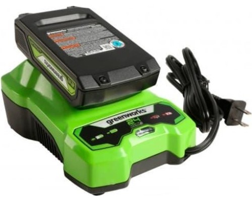 Аккумулятор GREENWORKS G24USB2 с usb разъемом 24v, 2 а.ч [2939207]