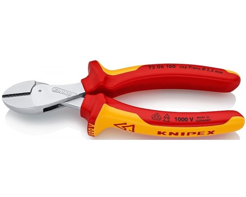 Бокорезы KNIPEX KN-7306160SB VDE, 160 мм