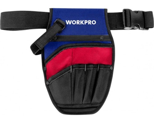 Сумка поясная WORKPRO WP281014 для дрели Сумка поясная WORKPRO WP281014 для дрели