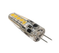Лампа светодиодная REXANT 604-5009 капсульного типа JC-SILICON G4 220B 2Bт 2700K (сил