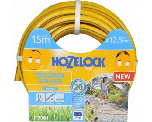 Шланг для полива HOZELOCK Tricoflex Ultraflex 1/2