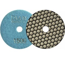 Алмазная тарелка на липучке DIAM АГШК 100*2,0 №1500 Master Line (сухая) [000570]