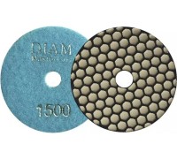 Алмазная тарелка на липучке DIAM АГШК 100*2,0 №1500 Master Line (сухая) 000570