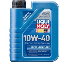 Масло моторное LIQUI MOLY SAE 10W40 Super Leichtlauf   1 л 1928/9503 синтетическое [9503/1928]