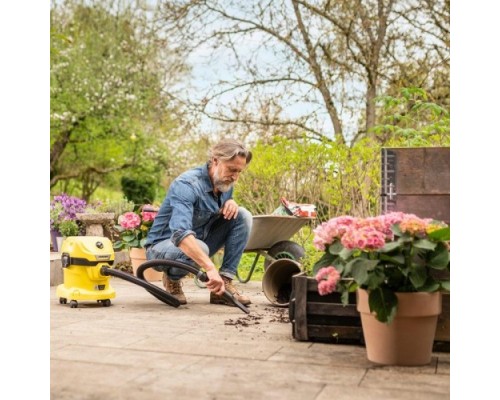Пылесос аккумуляторный KARCHER WD 2-18 V-12/18 (1.628-500.0), без акб и з/у [1.628-500.0]