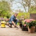 Пылесос аккумуляторный KARCHER WD 2-18 V-12/18 (1.628-500.0), без акб и з/у [1.628-500.0]