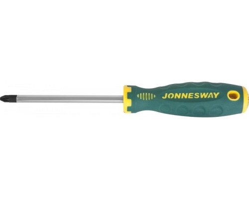 Отвертка крестовая JONNESWAY D71Z180 POZIDRIV® ANTI-SLIP GRIP, PZ1 x 80 мм [049211]