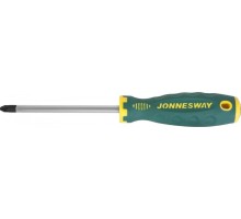 Отвертка крестовая JONNESWAY D71Z2100 POZIDRIV® ANTI-SLIP GRIP, PZ2 x 100 мм 049226