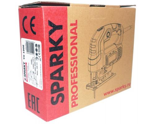 Лобзик сетевой SPARKY TH 100E 13000166407 купить с доставкой и официальной гарантией