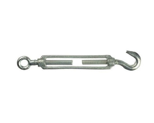 Талреп DIN 1480 крюк-кольцо оцинкованный REXANT 09-5640 M10 ( уп. 10 штук )