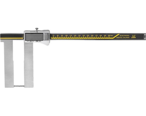 Штангенциркуль специальный SHAN ШЦЦСК-6 0-200 0,01 для измерения наружних канавок и пазов [136269]