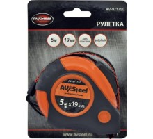 Рулетка измерительная AV Steel AV-971750 5 м х 19 мм