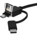 Видеоэндоскоп DEKO WEC-2 водонепроницаемый 2м (micro usb, usb, type-c) [065-0154]