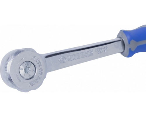 Трещотка KING TONY 2755-55G 1/4", 140 мм, 72 зуба