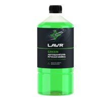 Автошампунь LAVR Green, 1 л Ln2265