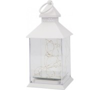 Фонарь декоративный Neon-Night с Росой 10,7х10,7х23,5 см, теплый белый 513-050