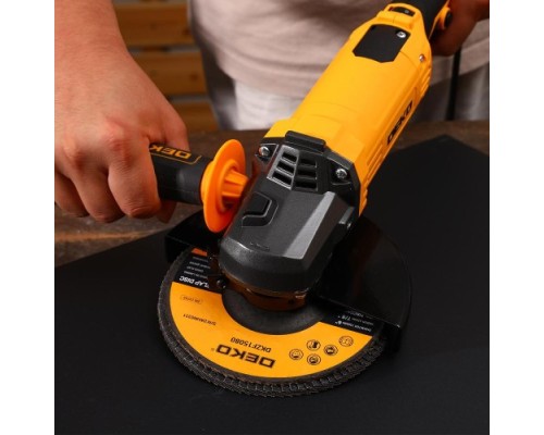 Угловая шлифмашина сетевая DEKO DKAG1400-150Е 083-1029 Угловая шлифмашина сетевая DEKO DKAG1400-150Е 083-1029