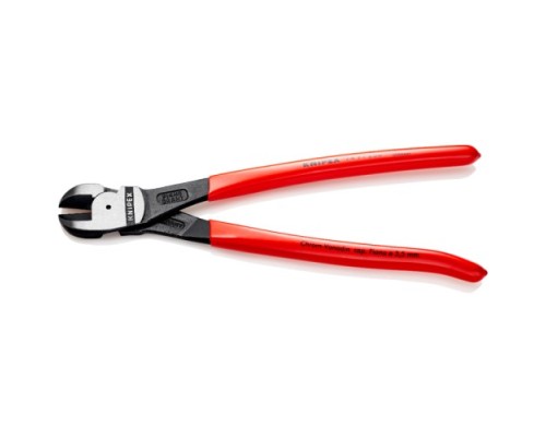 Бокорезы KNIPEX KN-7491250SB особо мощные, режущие кромки по центру, 250 мм