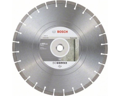 Алмазный диск для резки бетона BOSCH 400х25,4/20 мм Expert for Concrete [2608603804]