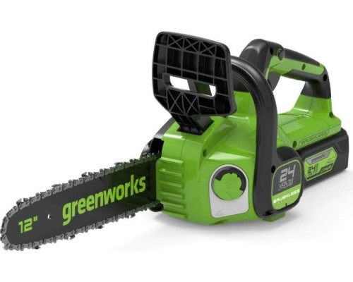 Пила цепная аккумуляторная GREENWORKS GD24CS30 без АКБ и ЗУ [2007007]