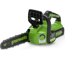 Пила цепная аккумуляторная GREENWORKS GD24CS30K4 2007007UB