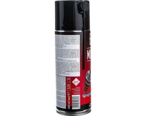 Смазка многофункциональная SOUDAL Multi Spray 0,4 л [134155]