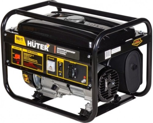 Бензогенератор HUTER DY 2500 L [64/1/3]