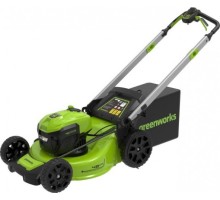 Газонокосилка аккумуляторная GREENWORKS GD40LM48SPК4 самоходная 2517407UB
