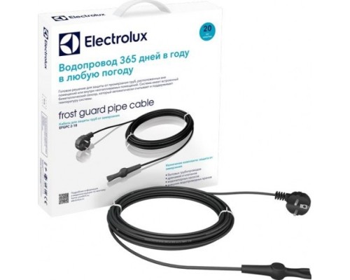 Кабель для обогрева трубопроводов ELECTROLUX EFGPC 2-18- 8 [НС-1068074]