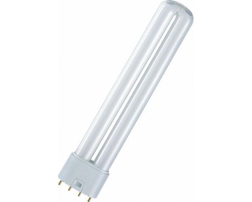 Лампа люминесцентная OSRAM CFL DULUX компактная неинтегрированная l 24w/830 2g11 10x1 [4050300010762]