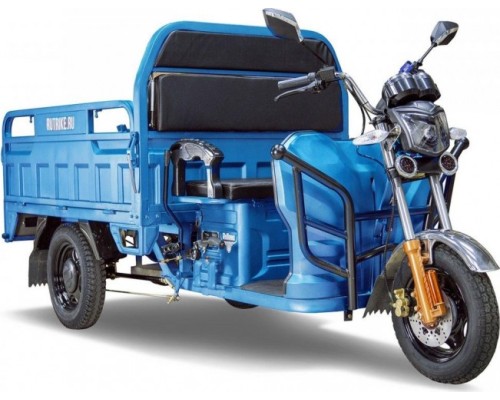 Трицикл грузовой RUTRIKE Дукат 1500 60V1000W Синий 1969 [021346-1969]