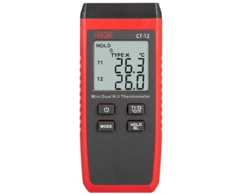 Измеритель температуры RGK CT-12+TR-10W с поверкой контактный  [779883]