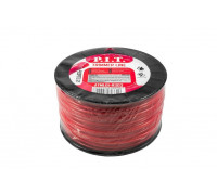 Леска триммерная P.I.T. MLR-33003N 3.0mm*3lb, круг, бухта 167м