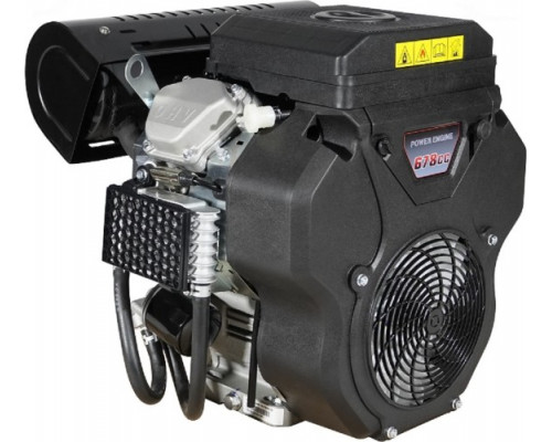 Бензиновый двигатель LONCIN LC2V78FD-2, 24 л.с., вал конус 3:16